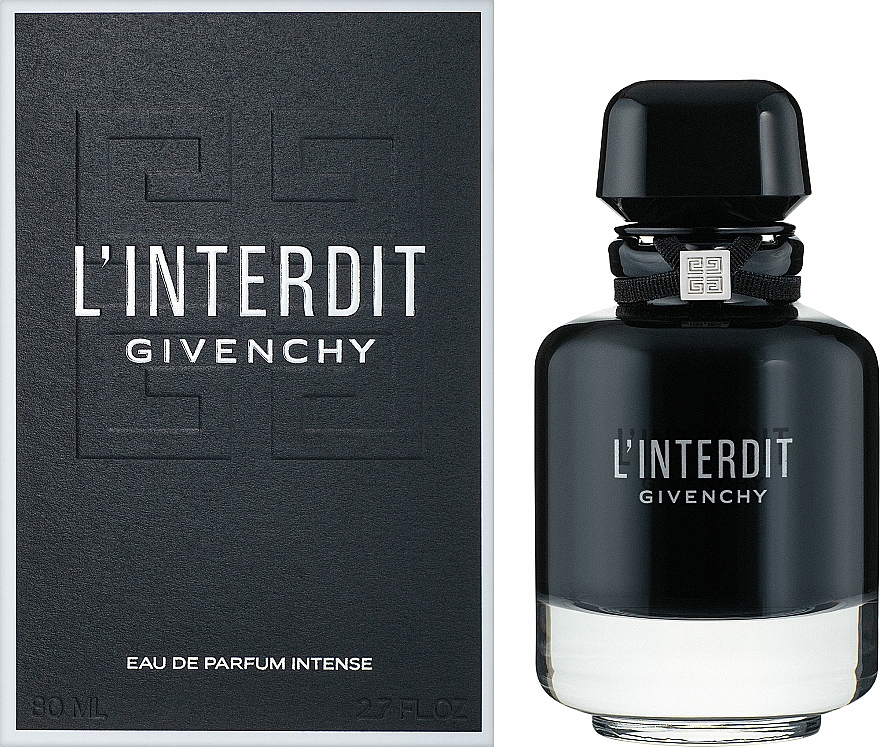 L'INTERDIT GIVENCHI NOIR 80ML 80 L'INTERDIT GIVENCHI NOIR - Image de 1