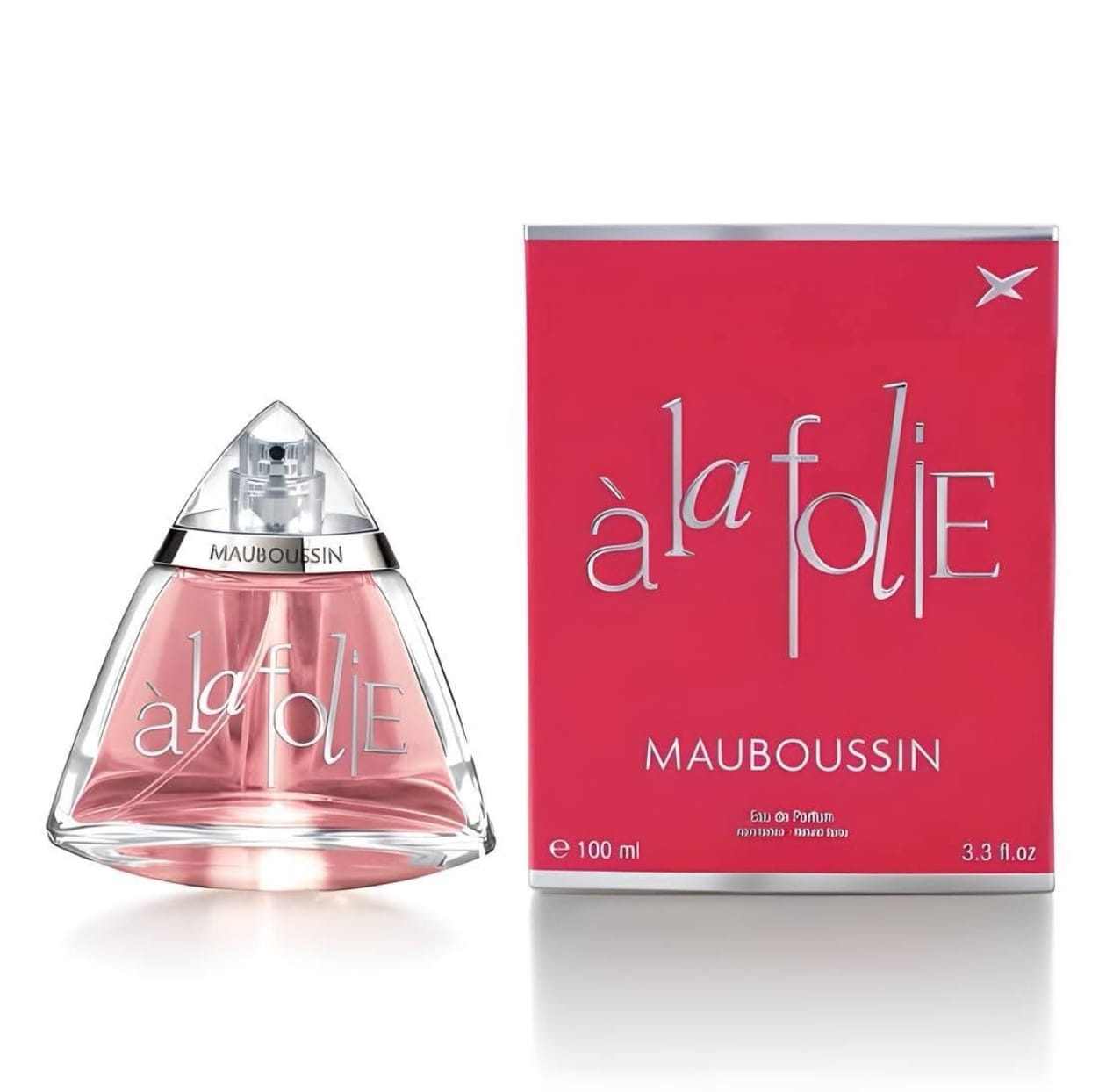 MAUBUSSIN A LA FOLIE 100ML MAUBUSSIN A LA FOLIE - Image de 1