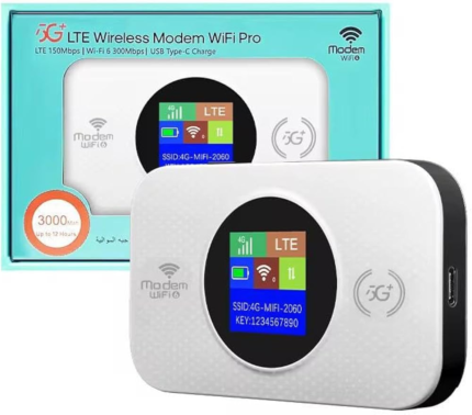 Modem WiFi 4G LTE