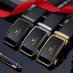 CEINTURE WILIAM POLO EN CUIRE
