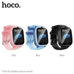 La **montre connectée HOCO Y106** - Image de 3